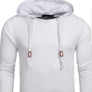 White tactical hoodie